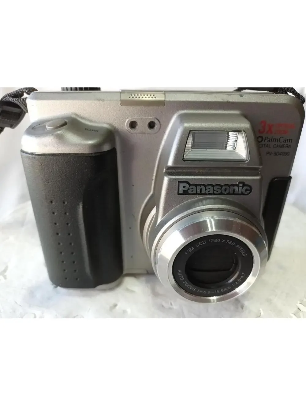 Panasonic PV-SD4090 PalmCam 1.3MP SuperDisk Camera 3x Zoom Tested 1999 Vintage